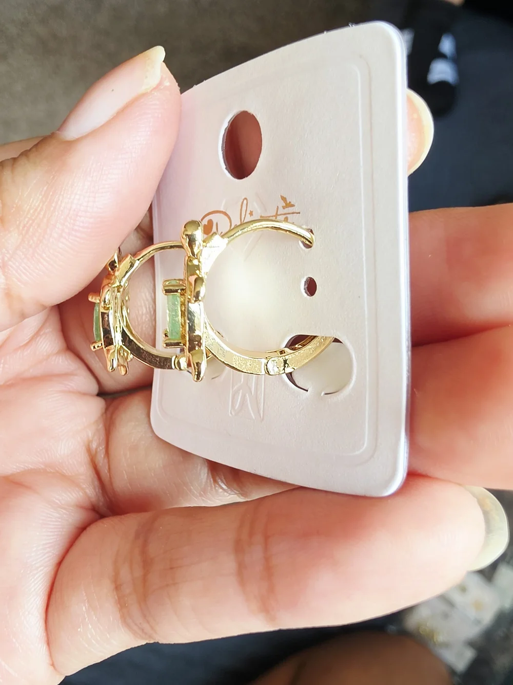 Argollas Oro Laminado 14k